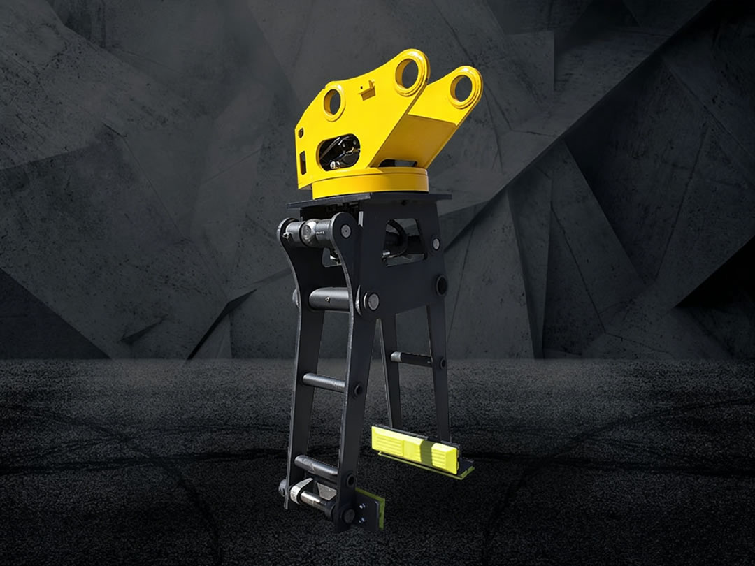 Excavator rock/stone grab